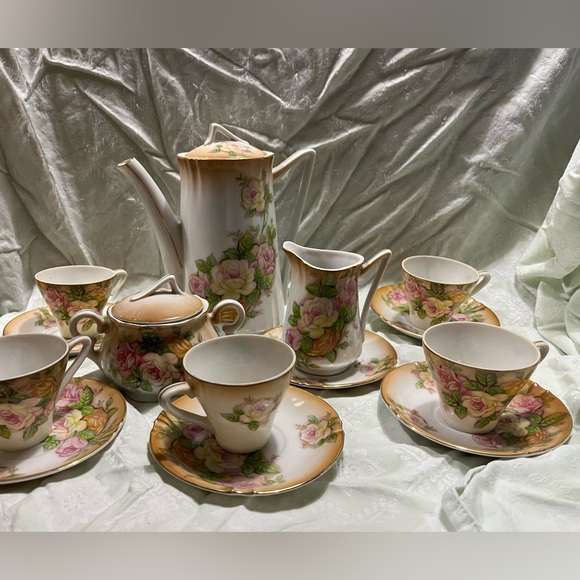 Vintage Demitasse Tea Set
